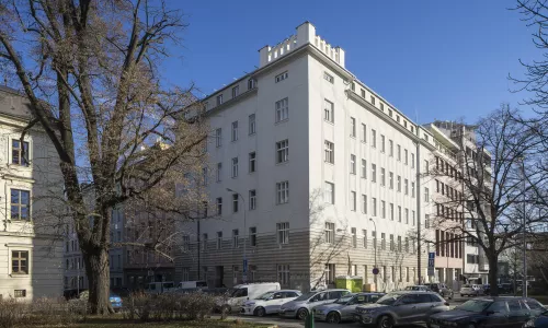 B118 Nájemní dům stavitele Karla Čupra st.